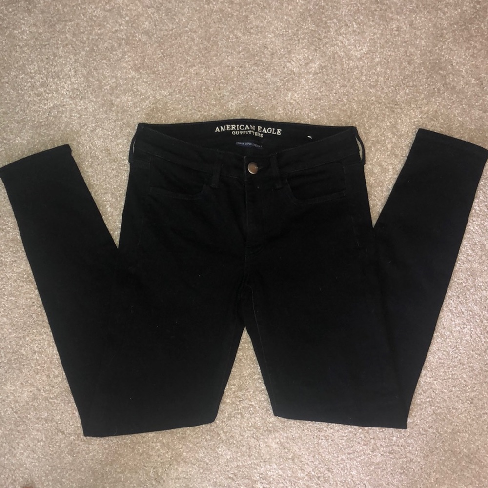 Black American Eagle Jeans